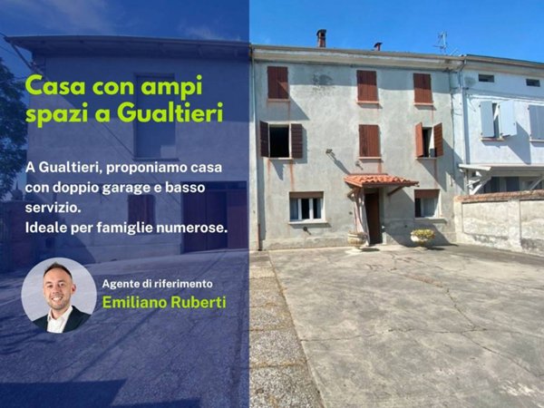 casa indipendente in vendita a Gualtieri