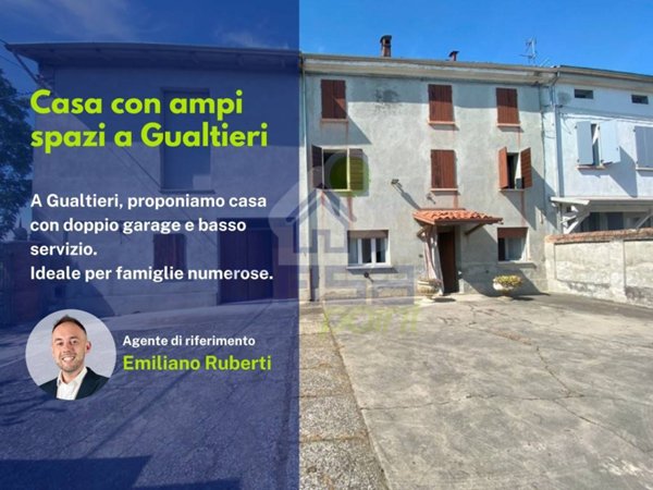 casa indipendente in vendita a Gualtieri