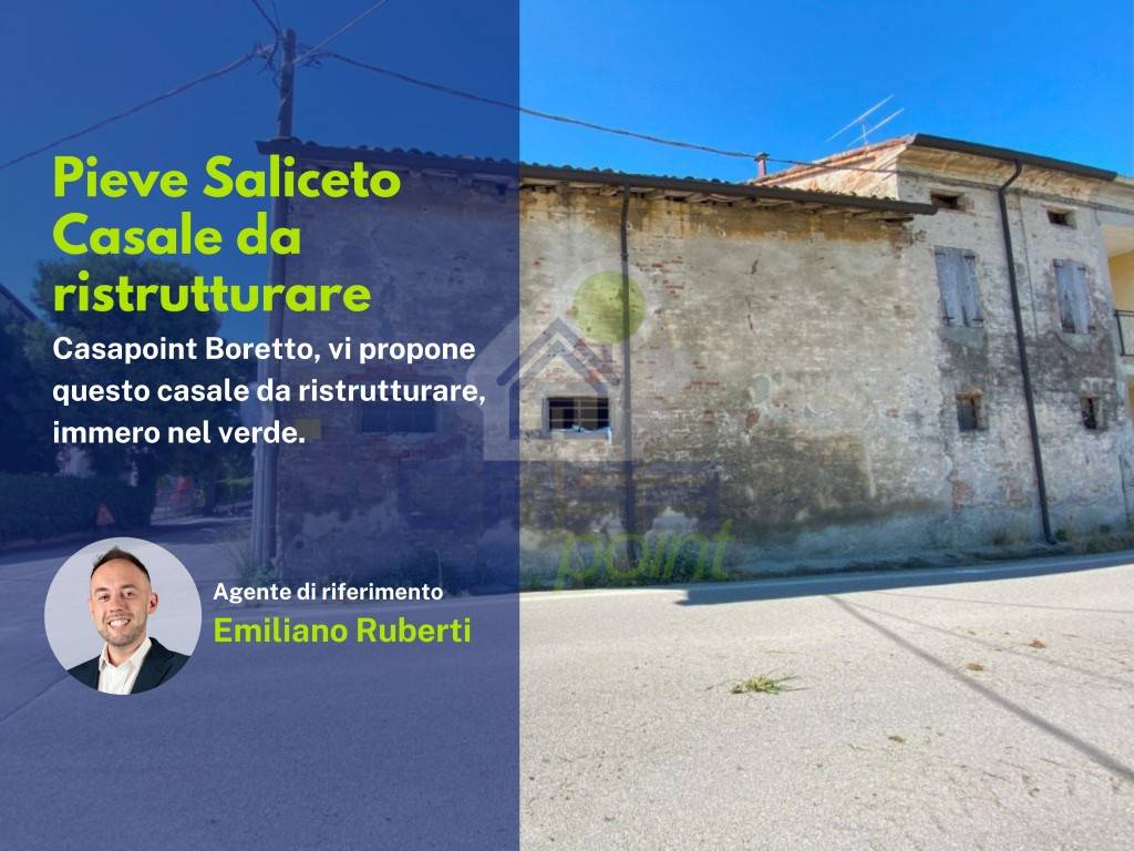 casa indipendente in vendita a Gualtieri in zona Pieve Saliceto