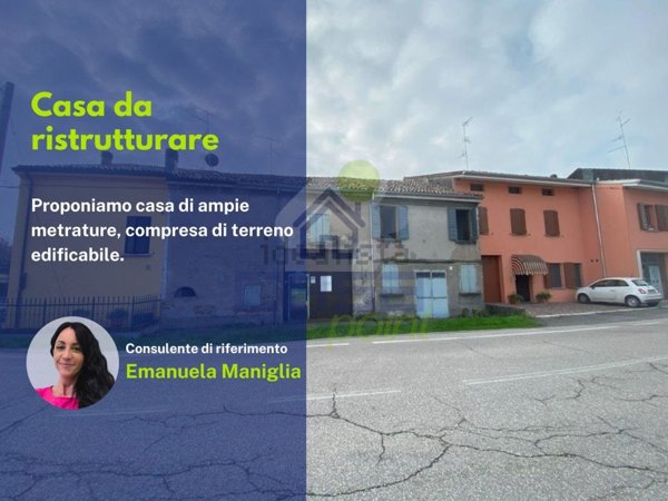 casa indipendente in vendita a Gualtieri