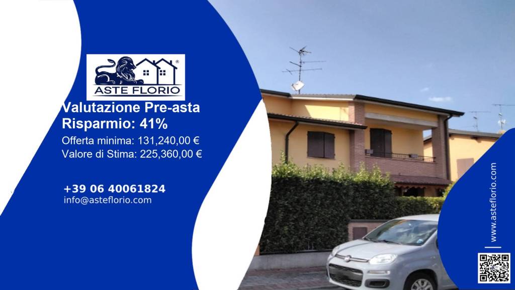 appartamento in vendita a Gualtieri in zona Santa Vittoria