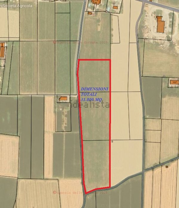terreno agricolo in vendita a Gualtieri