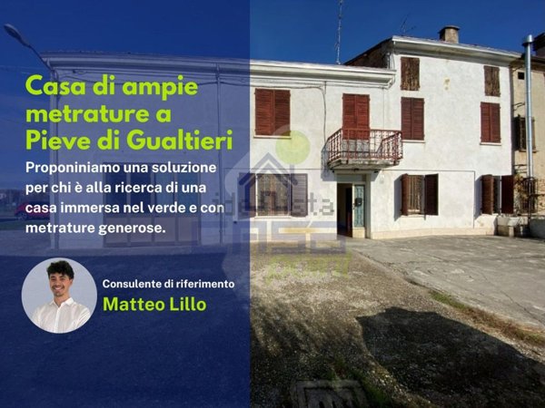 casa indipendente in vendita a Gualtieri