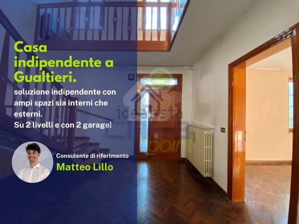 casa indipendente in vendita a Gualtieri