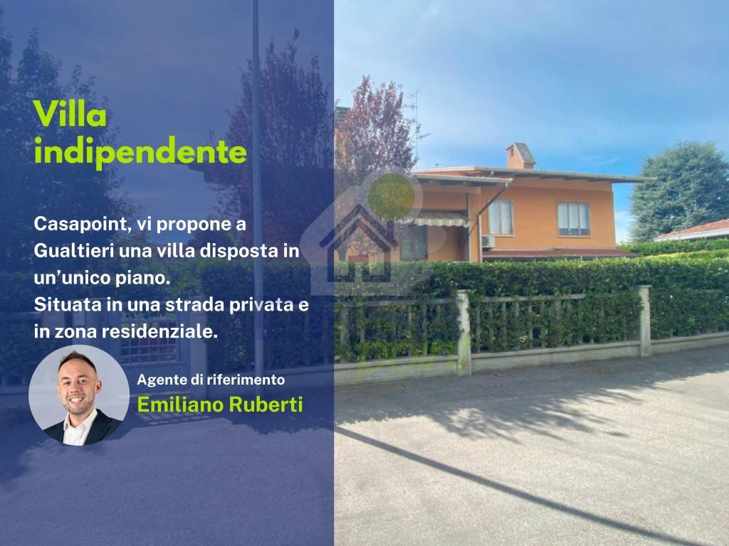 casa indipendente in vendita a Gualtieri