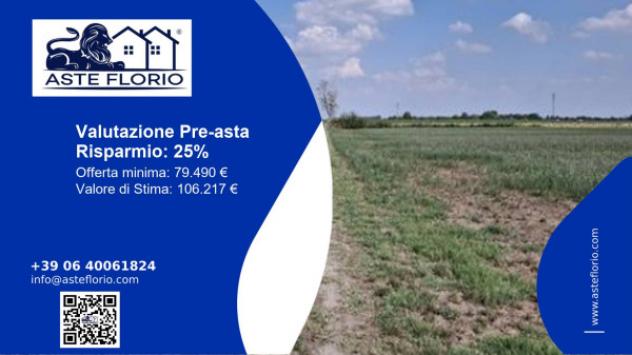 terreno edificabile in vendita a Gualtieri