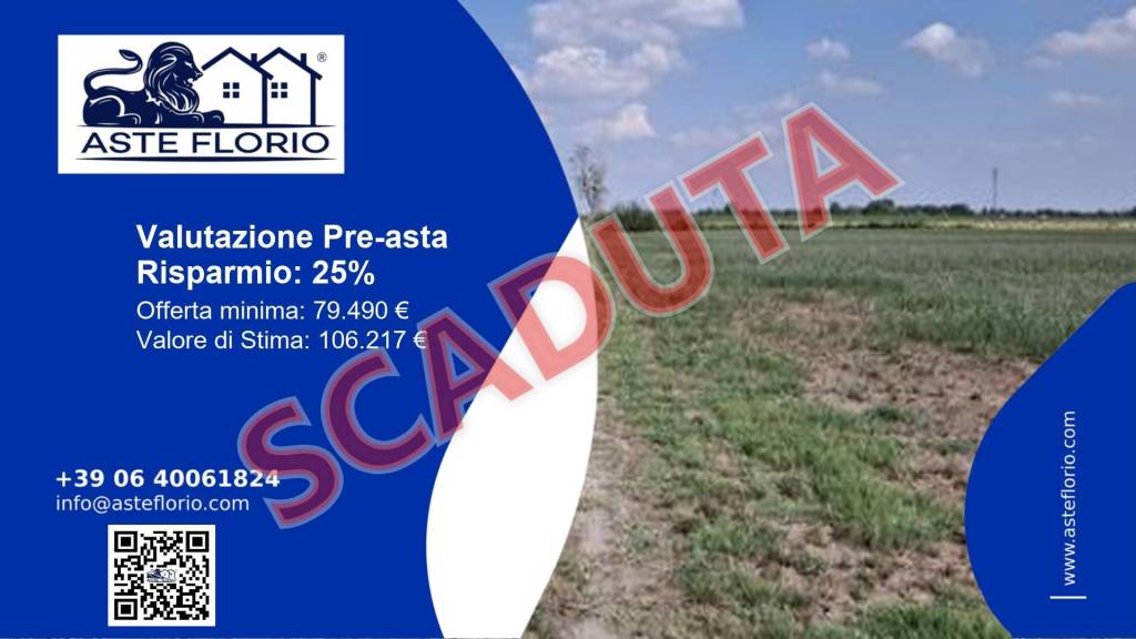 terreno edificabile in vendita a Gualtieri