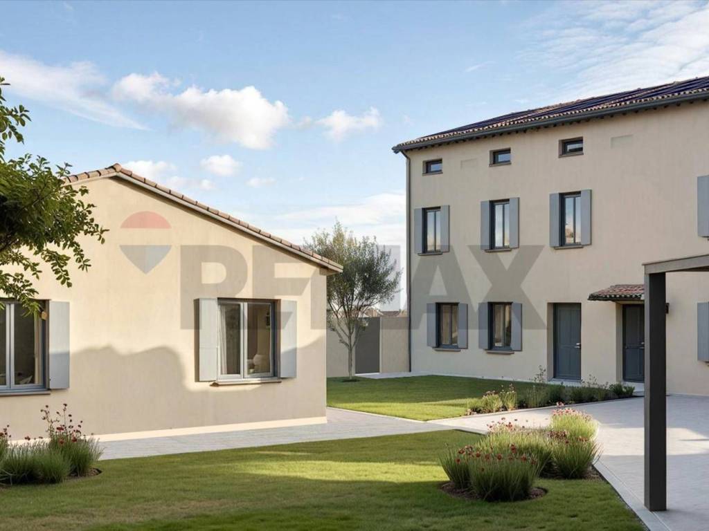 appartamento in vendita a Gualtieri in zona Pieve Saliceto