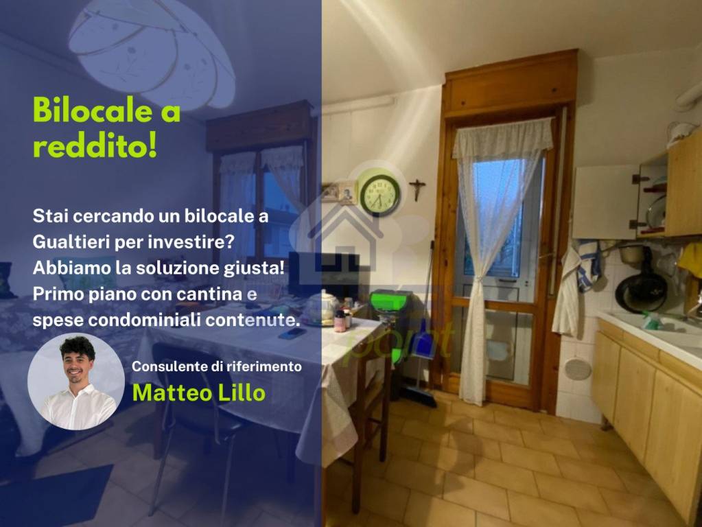 appartamento in vendita a Gualtieri