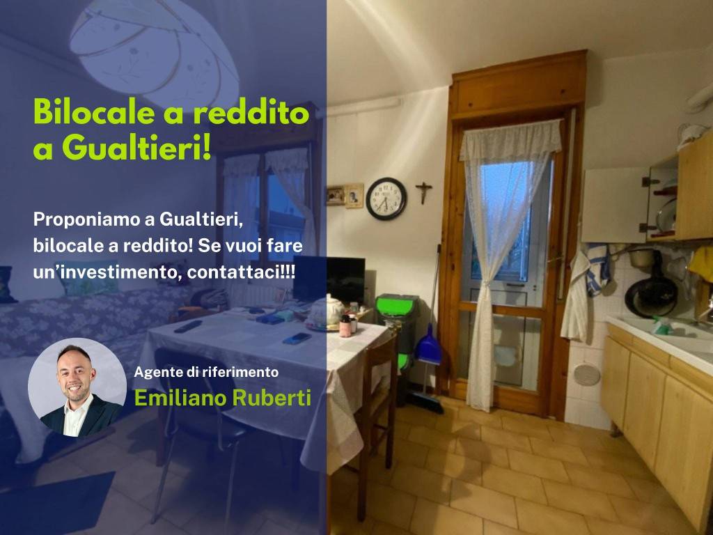 appartamento in vendita a Gualtieri