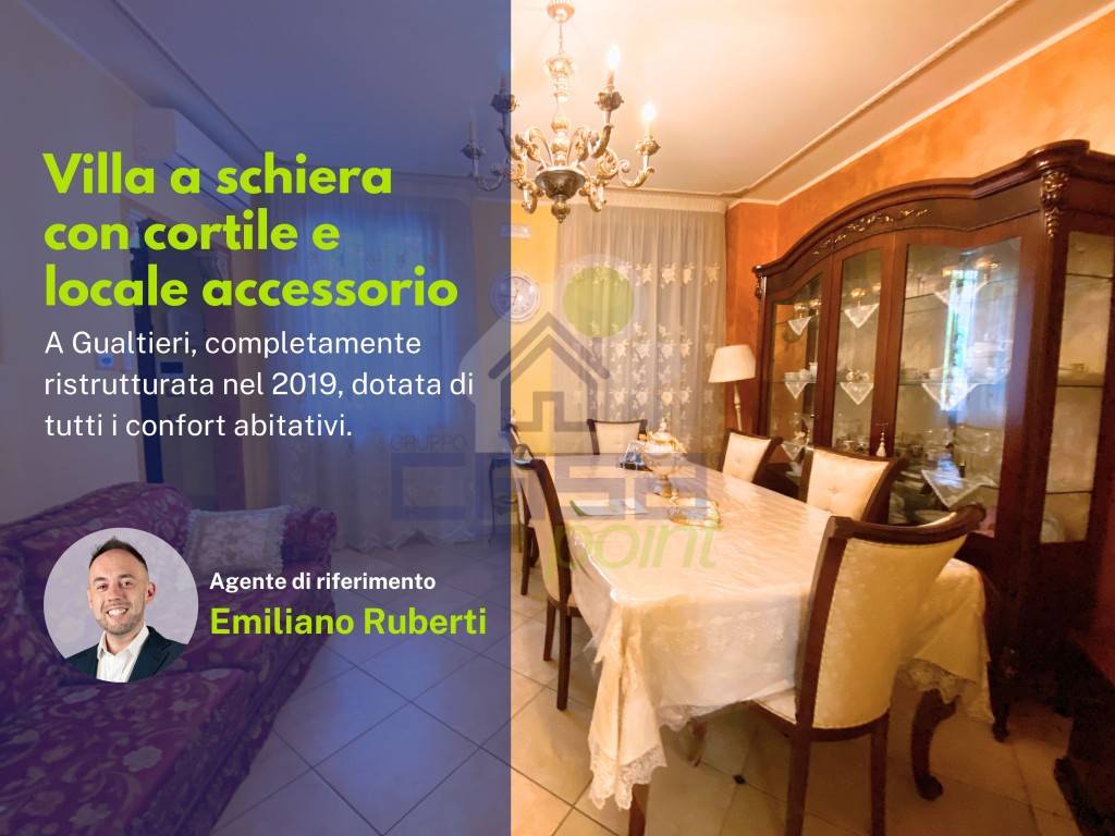 casa indipendente in vendita a Gualtieri