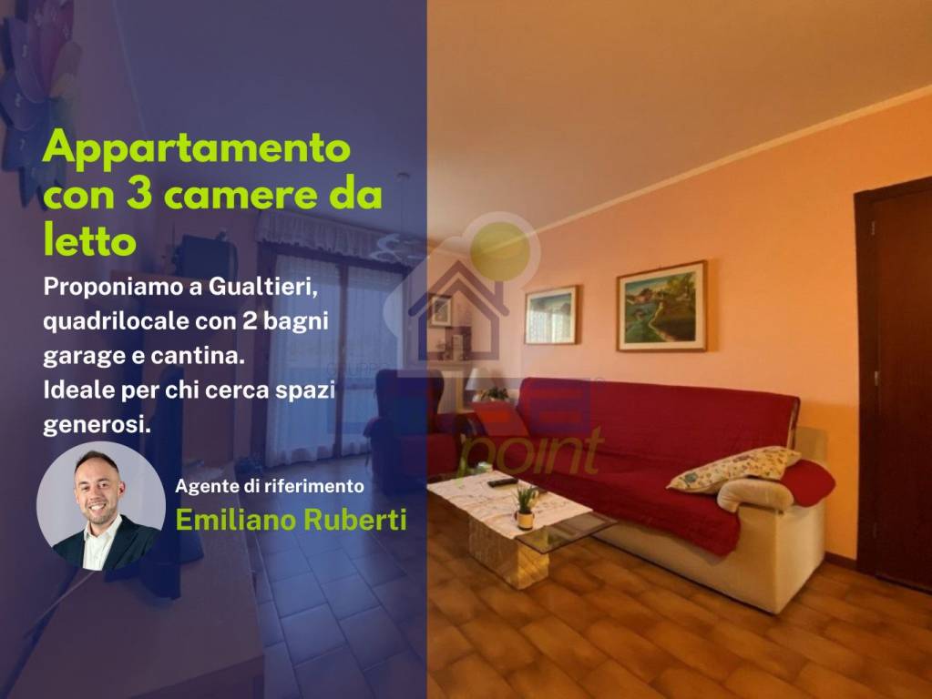 appartamento in vendita a Gualtieri