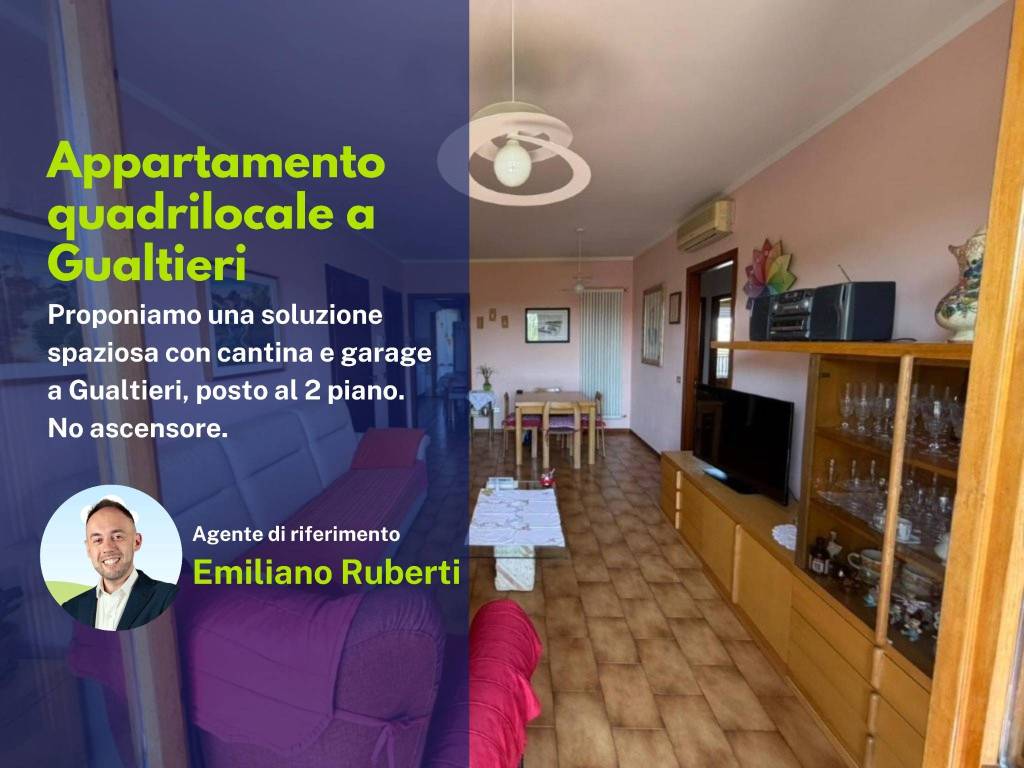 appartamento in vendita a Gualtieri