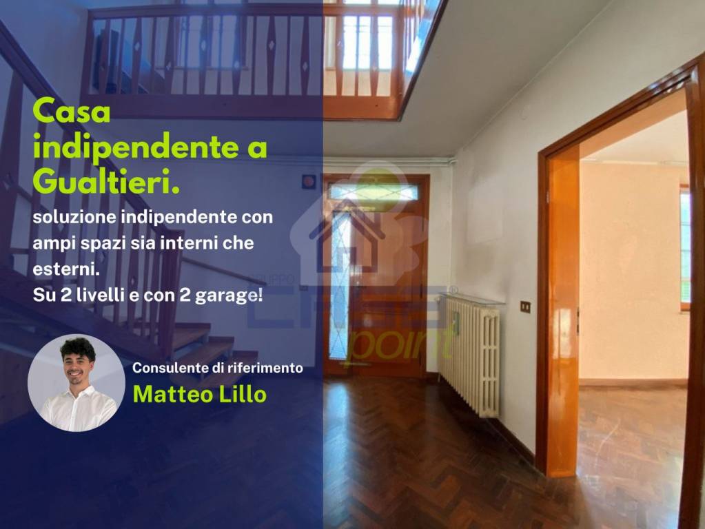 casa indipendente in vendita a Gualtieri