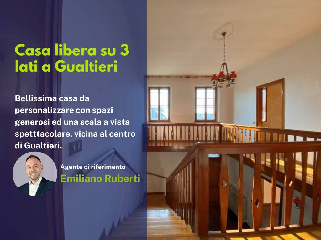 casa indipendente in vendita a Gualtieri