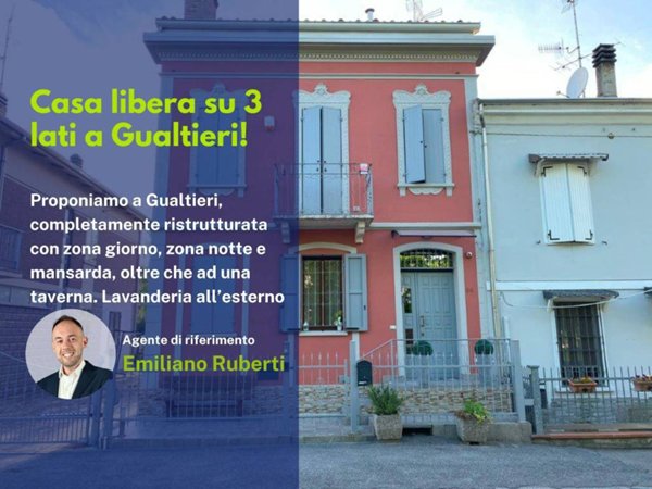 casa indipendente in vendita a Gualtieri