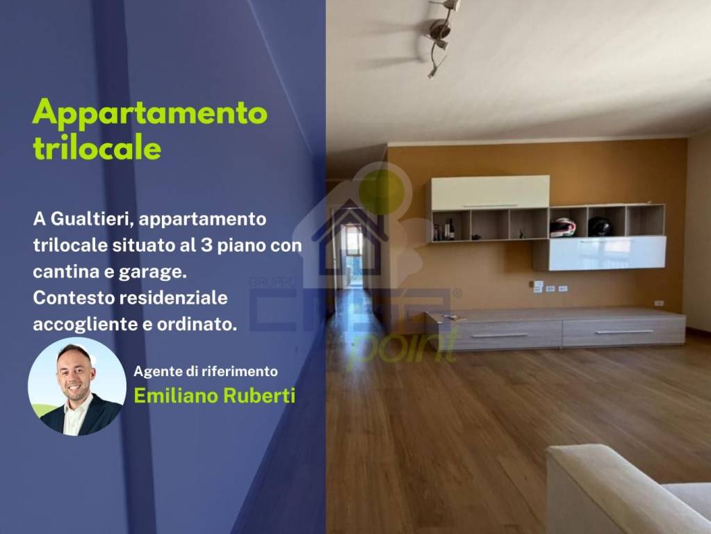 appartamento in vendita a Gualtieri