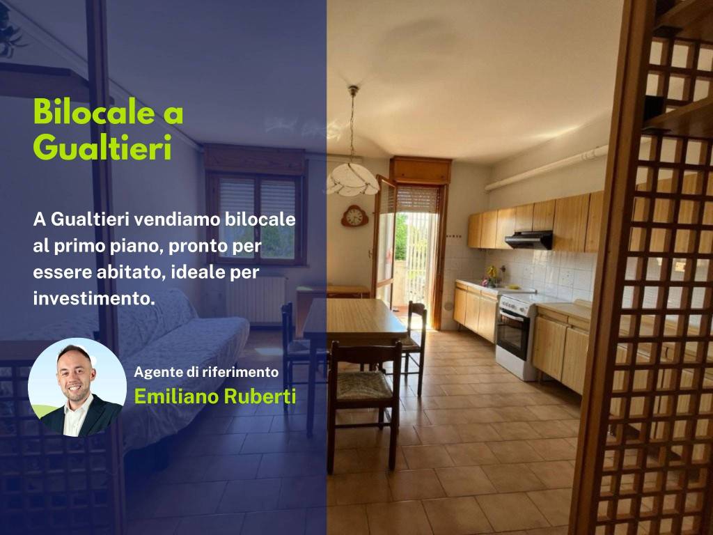 appartamento in vendita a Gualtieri