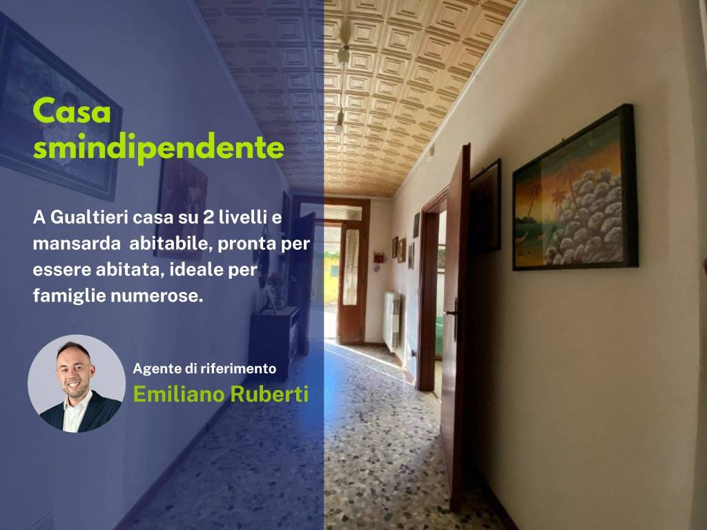 casa indipendente in vendita a Gualtieri