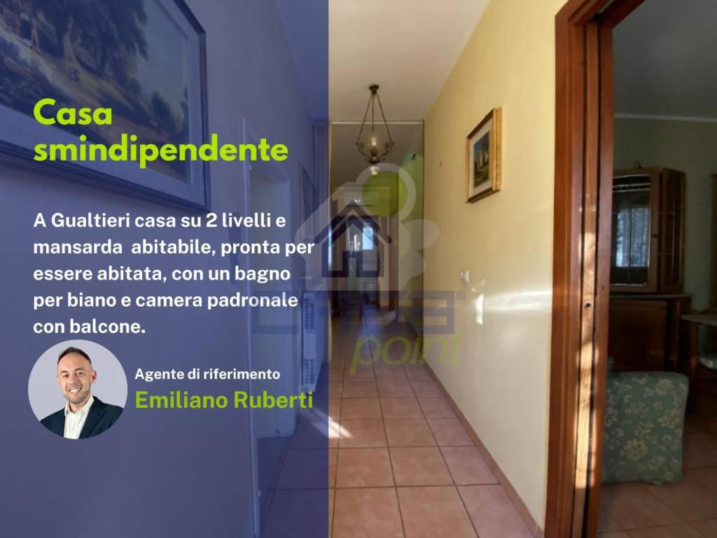 casa indipendente in vendita a Gualtieri
