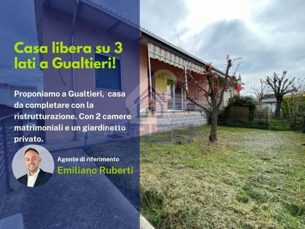 casa indipendente in vendita a Gualtieri