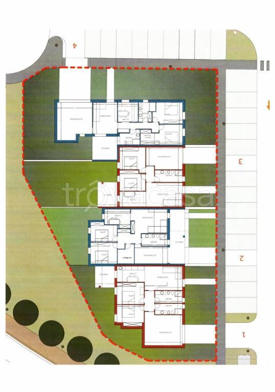 casa indipendente in vendita a Guastalla