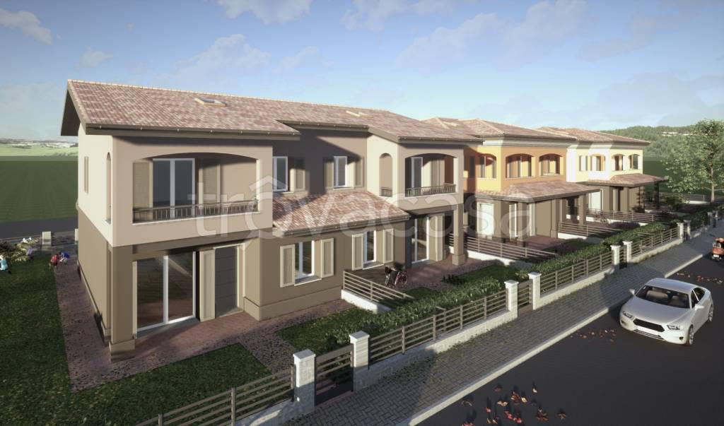 casa indipendente in vendita a Guastalla in zona Pieve