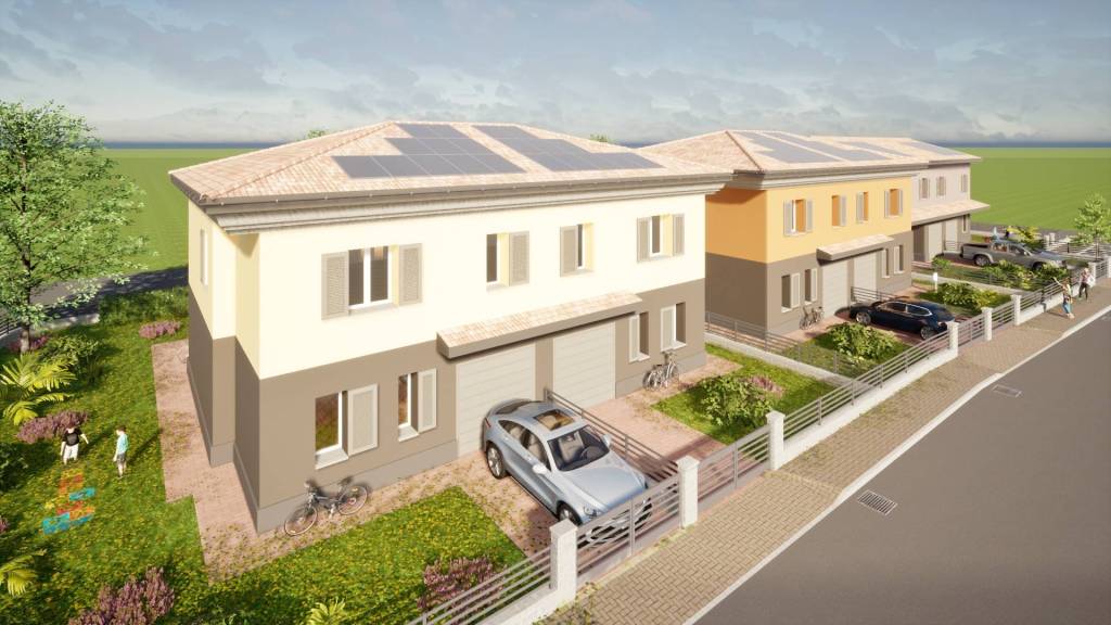 casa indipendente in vendita a Guastalla