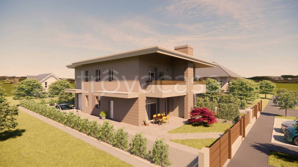 casa indipendente in vendita a Guastalla in zona Pieve