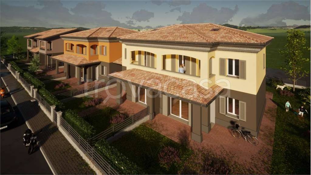 casa indipendente in vendita a Guastalla