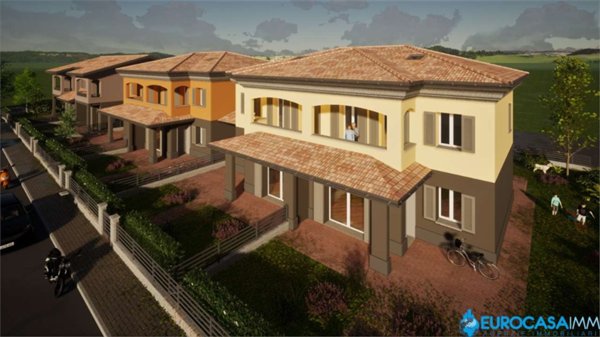 casa indipendente in vendita a Guastalla in zona San Giorgio