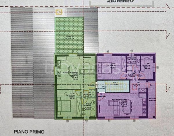 appartamento in vendita a Guastalla in zona Pieve