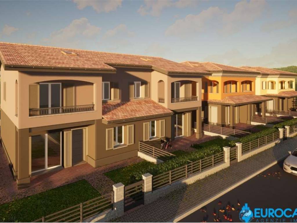 casa indipendente in vendita a Guastalla in zona San Giorgio