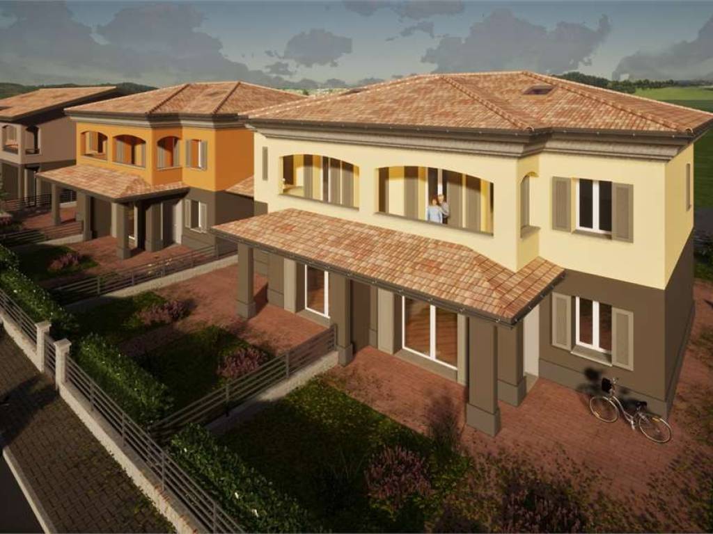 casa indipendente in vendita a Guastalla