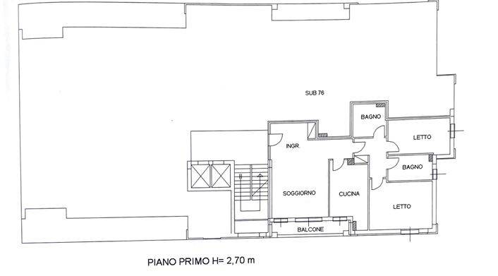 appartamento in vendita a Guastalla