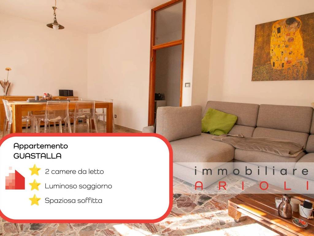 appartamento in vendita a Guastalla