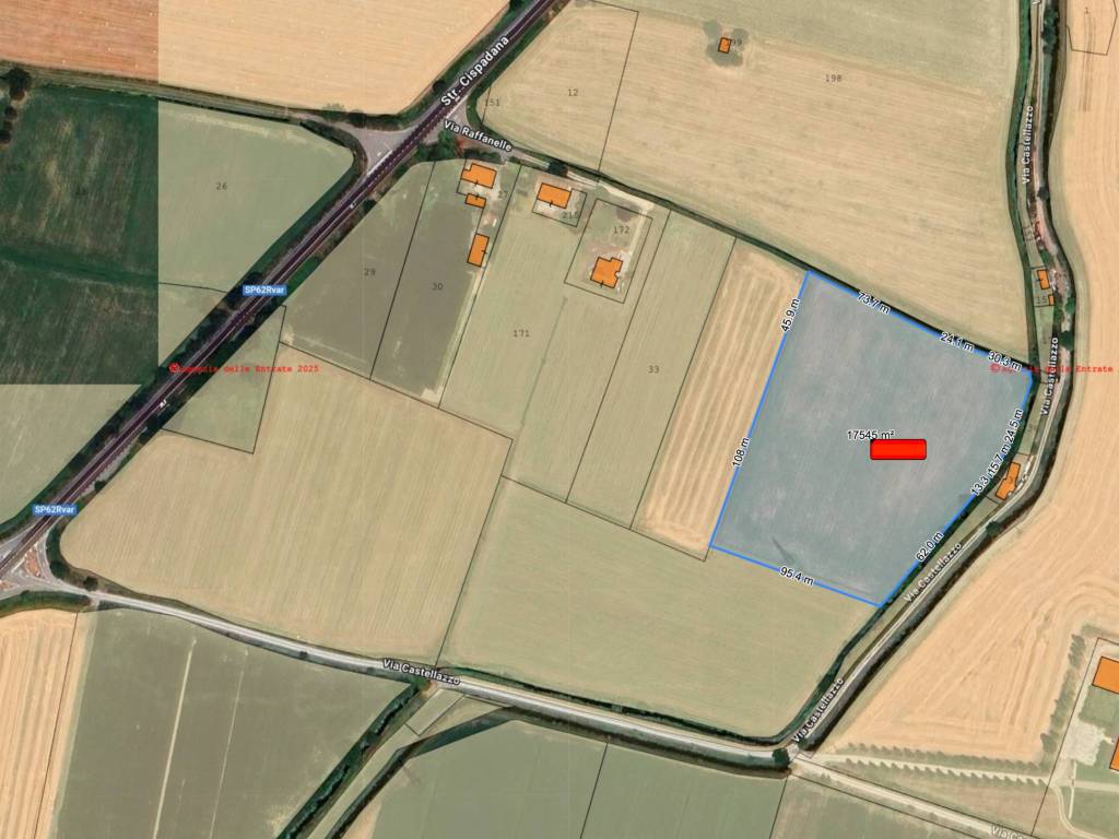 terreno agricolo in vendita a Guastalla