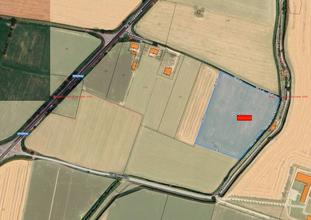 terreno agricolo in vendita a Guastalla