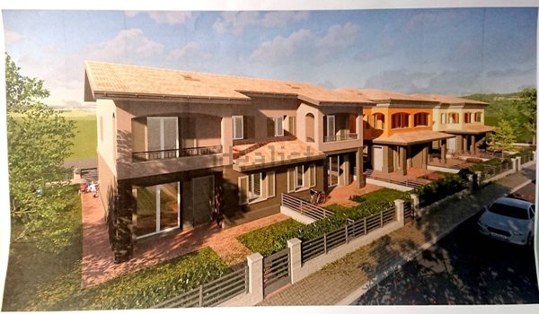 casa indipendente in vendita a Guastalla in zona Pieve