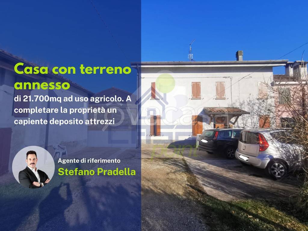 casa indipendente in vendita a Guastalla in zona San Rocco