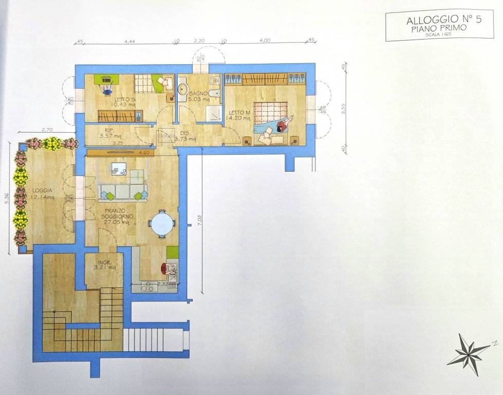 appartamento in vendita a Guastalla in zona Pieve