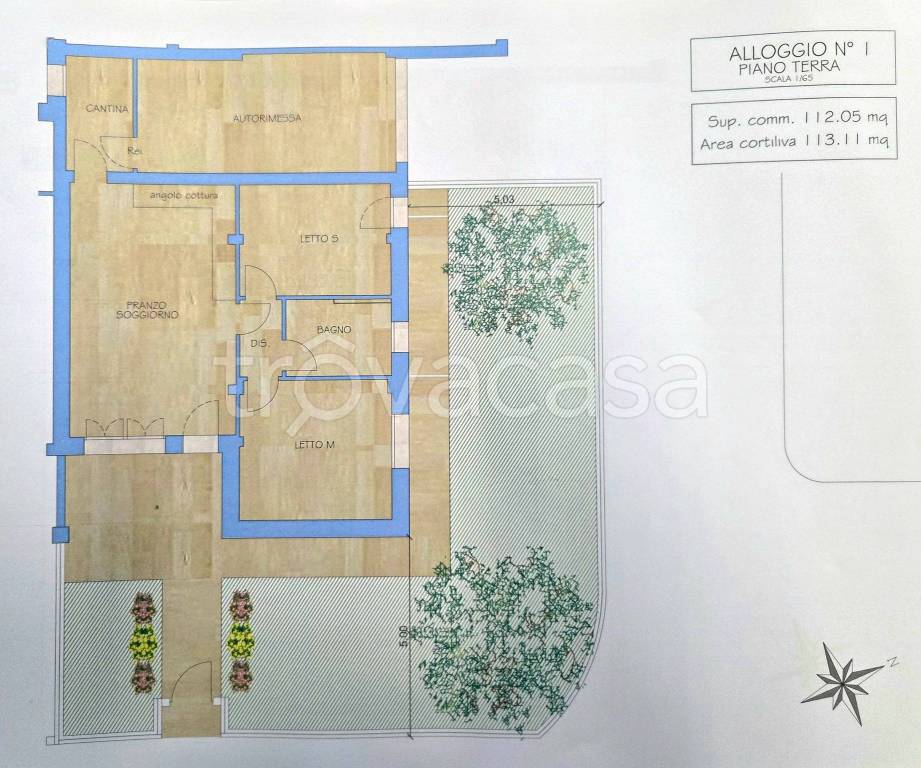 appartamento in vendita a Guastalla in zona Pieve