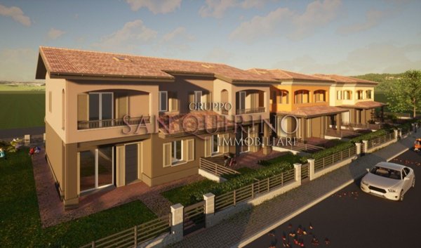 casa indipendente in vendita a Guastalla in zona Pieve