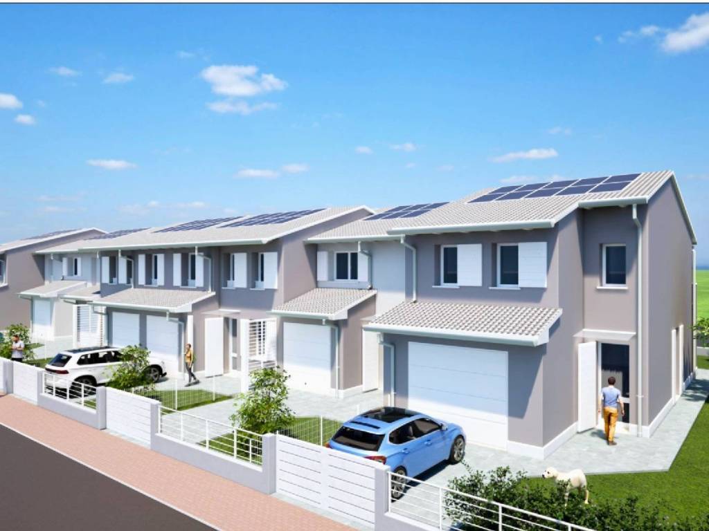 casa indipendente in vendita a Guastalla in zona Pieve