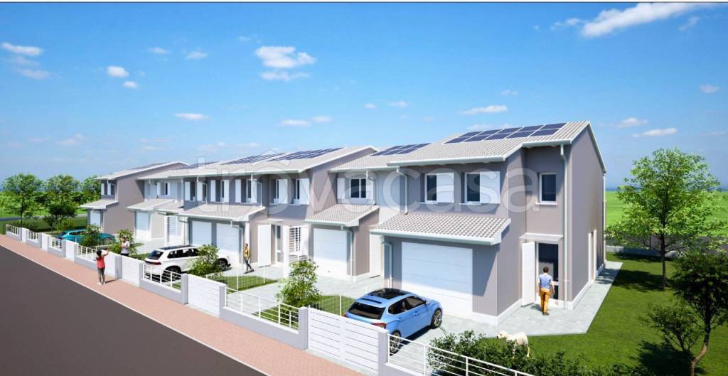 casa indipendente in vendita a Guastalla in zona Pieve