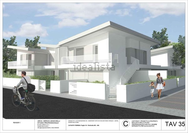 appartamento in vendita a Guastalla