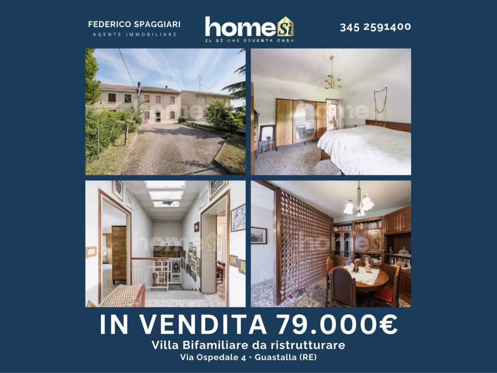 casa indipendente in vendita a Guastalla