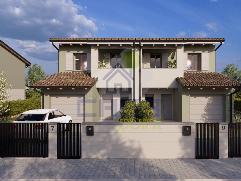 casa indipendente in vendita a Guastalla