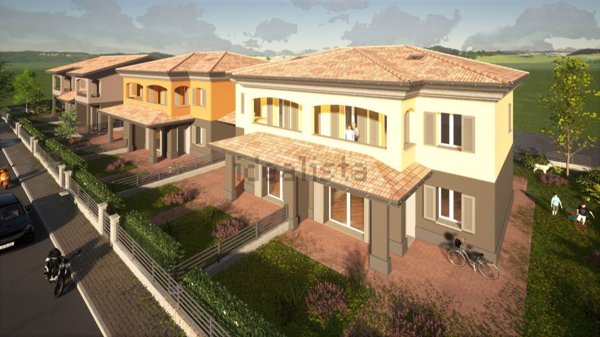 casa indipendente in vendita a Guastalla in zona Pieve