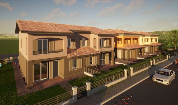 casa indipendente in vendita a Guastalla in zona Pieve